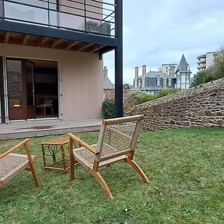 Centre Du Val Andre - En Rez De Jardin Avec Terrasse Et Jardinet - A 150 M Пленёф-Валь-Андре