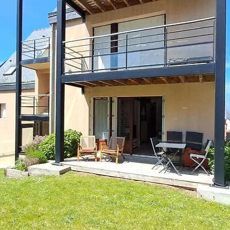 Centre Du Val Andre - En Rez De Jardin Avec Terrasse Et Jardinet - A 150 M * Pleneuf-Val-Andre