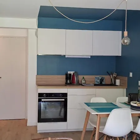Apartment Centre Du Val Andre - En Rez De Jardin Avec Terrasse Et Jardinet - A 150 M